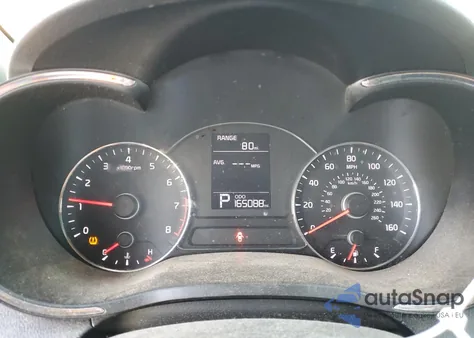 2016 Kia Forte Lx z USA, uszkodzony, nr VIN KNAFK4A67G5536498